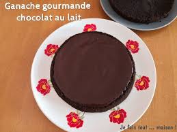 Ganache Chocolat Au Lait Gateau Chocolat Chocolat Gateau Moelleux