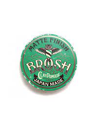Aside from performances with cirque du soleil, dethklok, tony macalpine, paul gilbert. Brosh Mate Pomade 115g