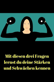 Mit Diesen Drei Fragen Lernst Du Deine Starken Und Schwachen Kennen In 2020 Fragen Lernen Starken Und Schwachen Bewerbungsgesprach