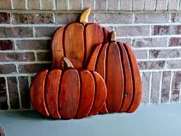 Pin By Lynn S Cakes On Crafts To Try Wooden Pumpkins Wooden Pumpkin Crafts Wood Pumpkins