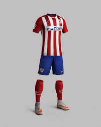 Saul niguez is on in place of the injured thomas lemar in the. Nike Pays Homage To Atletico De Madrid S Historic Double Winning Campaign With 2015 16 Home Kit Nike News