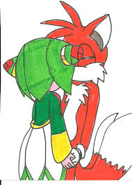 Tails and cosmo drawing 2 by dashxfox on deviantart. Tails X Cosmo Kiss By Cmara On Deviantart