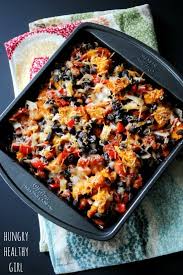 Sweet Potato Black Bean Casserole Kim S Cravings Recipes Healthy Recipes Veggie Dishes