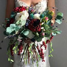 Maybe you would like to learn more about one of these? Wildflower Bohemian Bridal Bouquet Faux Flowers Compass Rose Floral