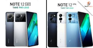 Infinix Note 12 G96 and Note 12 VIP ...
