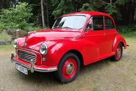 Image result for Black 1957 Morris