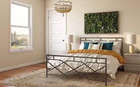 Bohemian Southwest Inspired Bedroom Design By Havenly Interior Designer Leslie In 2021 Interior Design Online Interior Design Room Design