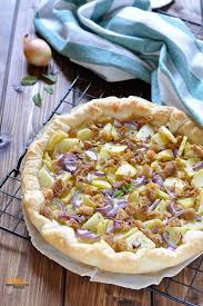 Torta Salata Con Tonno Patate E Cipolla Pelle Di Pollo Ricetta Ricette Ricette Di Cucina Cibo