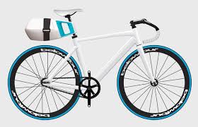 Le Porte Bagages Glaciere Velo Et Design Bicyclettes Velo Design Bagage