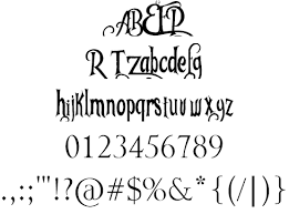 Web site bitfontmaker lets you design, create, and download your own fonts. Tangled Font Free For Personal