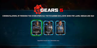 For each of these characters in the . Gears 5 How To Unlock Onyx Guard Keegan Armored Mac Brash Brigade Lahni