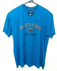 Önerilen sıralama en düşük fiyat en yüksek fiyat en yeniler en çok satanlar en çok beğenilenler en çok değerlendirilenler. Armani Jeans Mens T Shirt Size 3xl Blue Short Sleeve Authentic Logo Tee Fashion Clothing Shoes Accessories Mensclothi Mens Tshirts Mens Jeans Armani Jeans