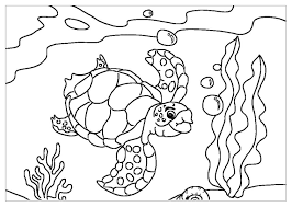 Loggerhead sea turtle coloring page free printable coloring pages. Turtles To Print Turtles Kids Coloring Pages