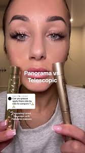 Panorama vs Telescopic Mascara: Which One Do You Prefer?