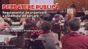 Regulamentul De Organizare A Sistemului De Parcare Primaria Tecuci