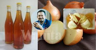 4) keluarkan kahak dan hembus keluar cecair yang terhasil dari kerongkong dan hidung. Bawang Holland Madu Petua Alternatif Legakan Batuk Mudah Keluarkan Kahak Mingguan Wanita