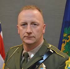 After over 27 years of service to the State of Vermont, Sergeant Michael  Lacourse is retiring today! Mike began his career as an Auxiliary Trooper  in 1993, and worked for the Newport