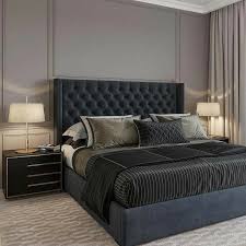 Eager to choose a soothing bedroom colour scheme that drifts you effortlessly off to here, the simple, clean lines of modern design pair perfectly with layered grays, as seen in this room. 5 Perfect Bedroom Interior Design Colour Schemes Reny Interiors