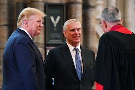 Apr 02, 2014 · prince andrew, duke of york was born in 1960 at buckingham palace, to queen elizabeth ii and the duke of edinburgh. Here Are Photos Of Trump With Prince Andrew