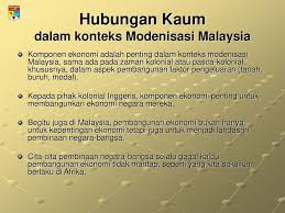 Ekonomi rumah tangga, jahitan, modal insan, pendidikan teknikal dan vokasional, penguasaan amali, penguasaan teori. Pembangunan Ekonomi Dalam Konteks Hubungan Etnik Di Malaysia Ppt Download