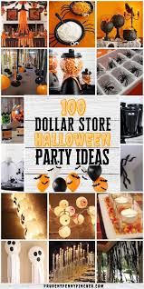 100 Dollar Store Halloween Party Ideas In 2020 Dollar Store Halloween Birthday Halloween Party Halloween Party Kids