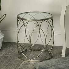Antique german dinner plate with woman or man in military uniform. Get Goods Silver Side Table Metal Swirl Frame Lamp Coffee Stool Glass Top Furniture New Buy Online In Andorra At Andorra Desertcart Com Productid 169251966