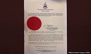 Specialize in pendidikan falak, hukum syarak and rakyat. Malaysiakini Live Assembly Dissolution Gazetted Musa Shows He Has The Numbers
