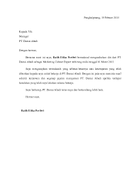 Unduh sebagai doc, pdf, txt atau baca online dari scribd. Doc Contoh Surat Pengunduran Diri Resign Dari Tempat Kerja Doc Bapak Mariyadi Academia Edu