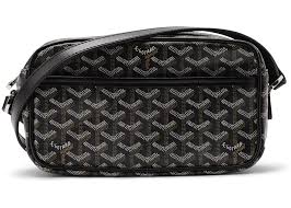 Последние твиты от goyardofficial (@goyard). Goyard Cap Vert Crossbody Goyardine Black