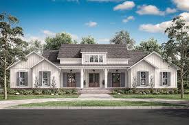 House plans with walkout basements. Modern Farmhouse Plan 3 076 Square Feet 4 Bedrooms 3 5 Bathrooms 041 00202