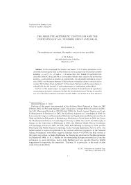 Https Projecteuclid Org Download Pdf 1 Euclid Bsl 1327328438