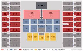 Alerus Center Seating Metallica Related Keywords