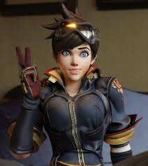 Overwatch Blizzard Blizzard Entertainment Fendomy Tracer Brownie Ari 3d Art 3d Art 3d Art 3d Art 3d Art Overwatch Tracer Overwatch Comic Overwatch