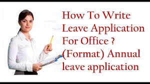 Reason for which you are. How To Write A Leave Application For Office Samples Cleverism