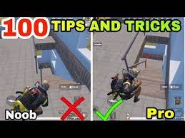 100 Tips And Tricks For Pubg Mobile Pubg Mobile Tips And Tricks Youtube Tips Dance App Funny Games