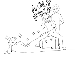 Draw The Ot3 Funny Drawings Funny Poses Person Drawing