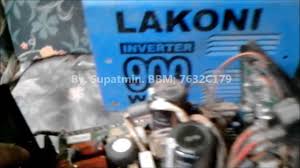 Maybe you would like to learn more about one of these? Mesin Las Lakoni 900 Watt Lampu Oc Nyala Mesinjang