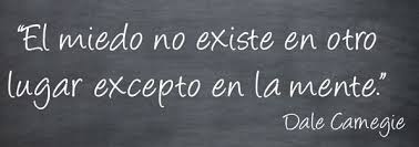 Resultado de imagen para superar el miedo