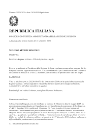 71, rientrano tra gli interventi di restauro e di risanamento non si applicano le disposizioni dell'art. Https I2 Res 24o It Pdf2010 Editrice Ilsole24ore Quotidiani Verticali Online Oggetti Embedded Documenti 2020 11 09 Sentenza Cga Sicilia Pdf