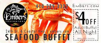 Embers Restaurant 24th St Amp Coastal Hwy Ocean City Md 21842 Ocean City Maryland Ocean City Ocean City Md
