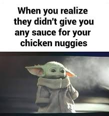 Cutest Thing In 2020 Yoda Funny Funny Star Wars Memes Yoda Meme