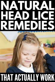 Lice Hacks Natural Remedies For Head Lice That Actually Work