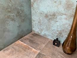 mint en bronze metallook tegels ruimte 03 tegels laminaat tegels laminaat ruimte