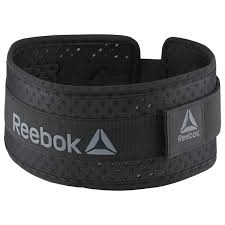 Reebok Crossfit Lifting Belt Black Reebok Mlt