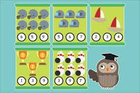 Most of these you can make with things you already have around your home or classroom! Math For Kids Kindergarten 7 Graphic By Studioisamu Creative Fabrica