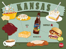 The Best Food In Kansas Best Food In America By State Food Network Food Network Kansas Food State Foods