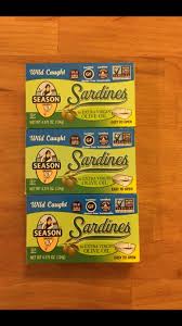 Wild Caught Sardines In Olive Oil Sardines Extra Virgin Oil Wild Caught