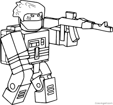 You might also like this coloring pages: Roblox Coloring Pages Coloringall