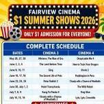 $1 Summer Shows 2026