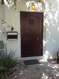 Best reviews guide analyzes and compares all exterior doors of 2021. Escon Rustica Front Door With Emtek Lock Rustic Entry Los Angeles By Tashman Home Center Houzz